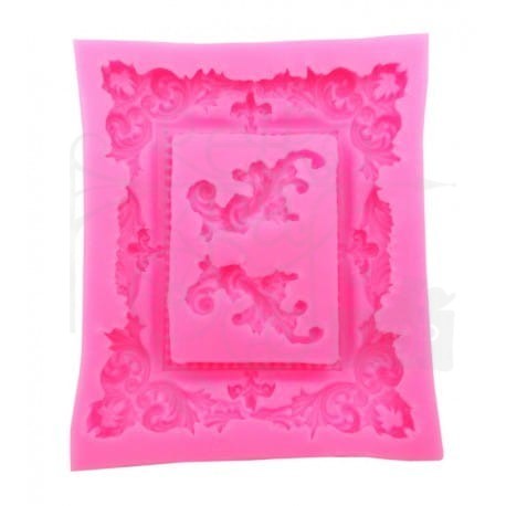 Foremka silikonowa Ramka 29942 Pentart