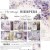 Zestaw papierów do scrapbookingu 20x20 Heritage Whispers CC-F39-HWS-07 Craft O'Clock