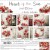 Zestaw papierów do scrapbookingu 20x20 Heart Of The Sun CC-C74-HOS-07 Craft O'Clock