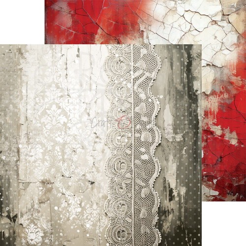 Zestaw papierów do scrapbookingu 20x20 Heart Of The Sun - Basic CC-C74-HOS-08 Craft O'Clock