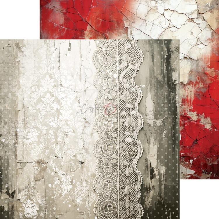 Zestaw papierów do scrapbookingu 20x20 Heart Of The Sun - Basic CC-C74-HOS-08 Craft O'Clock