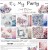 Zestaw papierów do scrapbookingu 30x30 It's My Party CC-C75-IMP-00 Craft O'Clock
