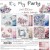 Zestaw papierów do scrapbookingu 20x20 It's My Party CC-C75-IMP-07 Craft O'Clock