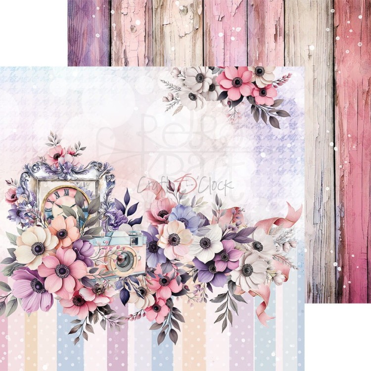 Zestaw papierów do scrapbookingu 20x20 It's My Party CC-C75-IMP-07 Craft O'Clock