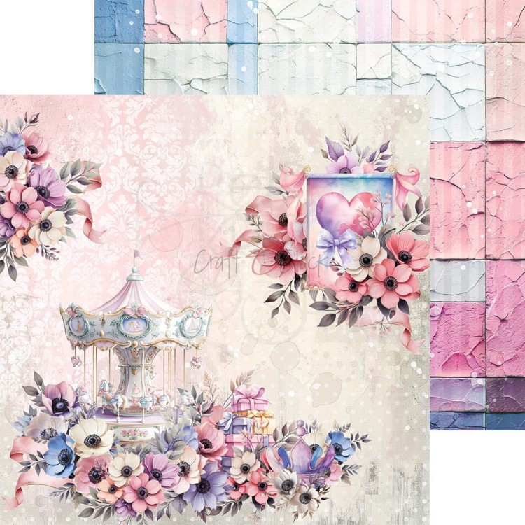 Zestaw papierów do scrapbookingu 20x20 It's My Party CC-C75-IMP-07 Craft O'Clock
