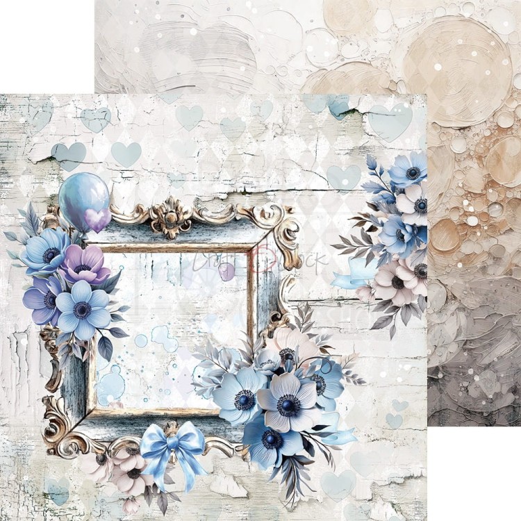 Zestaw papierów do scrapbookingu 20x20 It's My Party CC-C75-IMP-07 Craft O'Clock