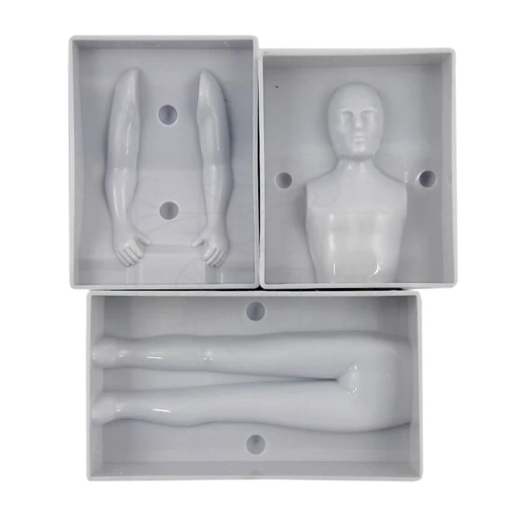 Foremka plastikowa Lalka 3d 21cm Pentart