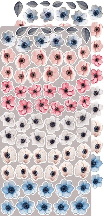 Zestaw dodatków 15x30 It's My Party - Flowers CC-C75-IMP-11 Craft O'Clock