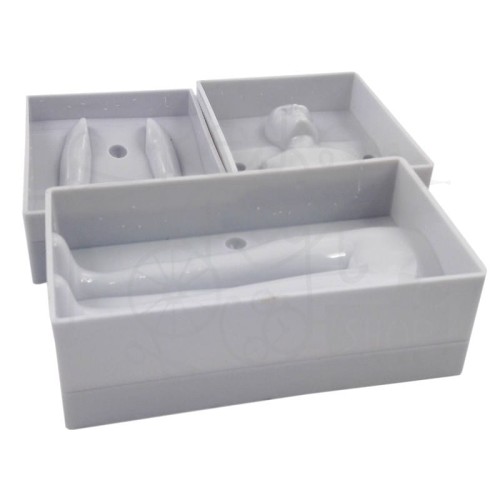 Foremka plastikowa Lalka 3d 21cm Pentart