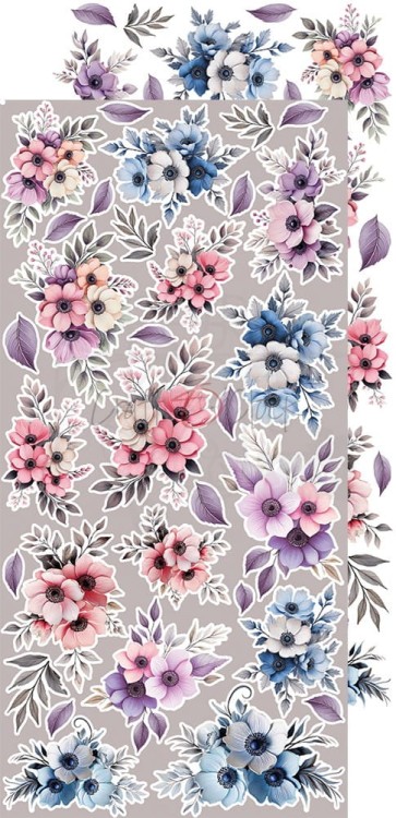 Zestaw dodatków 15x30 It's My Party - Flowers CC-C75-IMP-11 Craft O'Clock