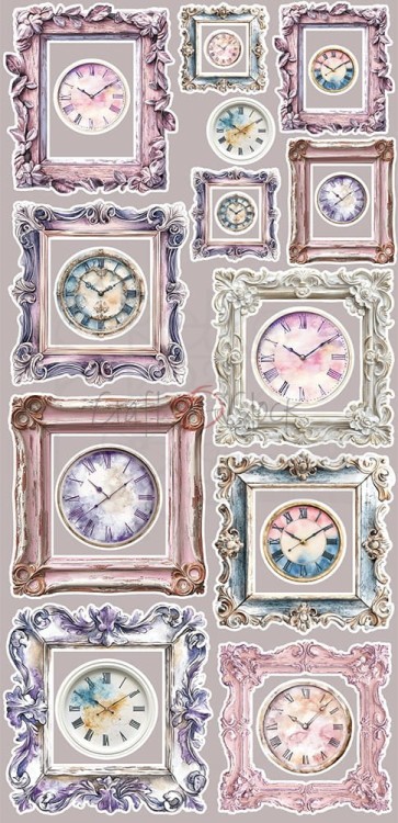 Zestaw dodatków 15x30 It's My Party - Flowers CC-C75-IMP-11 Craft O'Clock