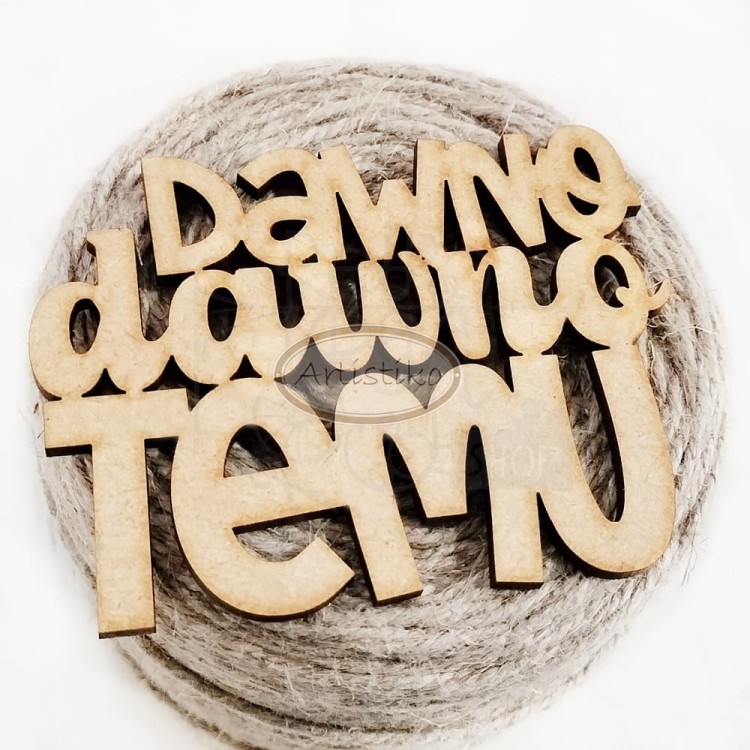 Napis HDF - Dawno dawno temu - Artistiko