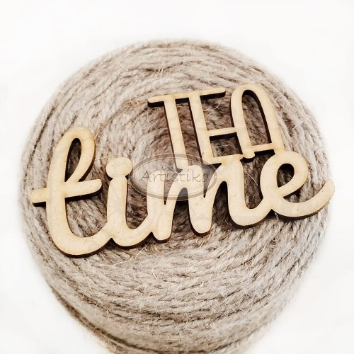 Napis HDF - Tea time 1 - Artistiko
