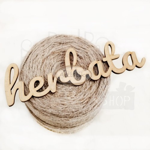 Napis HDF - Herbata 2 - Artistiko