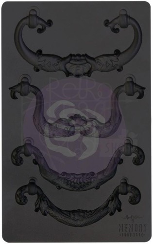 Foremka silikonowa 20x13 Marseille Hardware uchwyty 996123 Prima