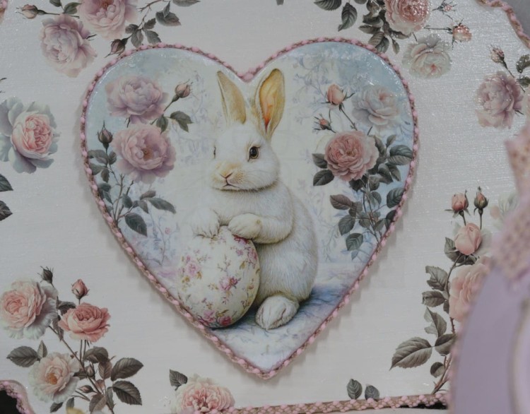 Rub-on transfer A4 Miniature Flowers 1 LBRO157 LaBlanche