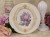 Rub-on transfer A4 Spring in Purple 1 LBRO153 LaBlanche