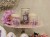 Rub-on transfer A4 Spring in Purple 1 LBRO153 LaBlanche