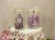Rub-on transfer A4 Spring in Purple 1 LBRO153 LaBlanche