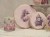 Rub-on transfer A4 Spring in Purple 1 LBRO153 LaBlanche