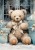 Papier do decoupage klasyczny 16.2x23.3 Winter's Tale 1 LBD400.1 LaBlanche