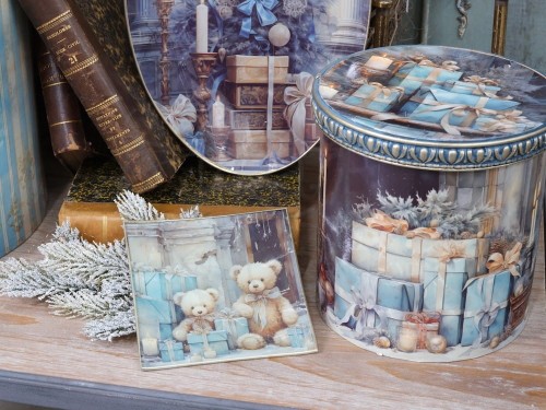 Papier do decoupage klasyczny 25.7x17 Winter's Tale 4 LBD400.4 LaBlanche