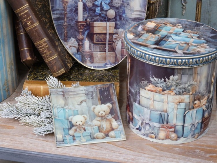 Papier do decoupage klasyczny 25.7x17 Winter's Tale 4 LBD400.4 LaBlanche
