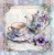 Papier do decoupage klasyczny 17x17 Layla 1 LBD406.1 LaBlanche
