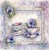 Papier do decoupage klasyczny 17x17 Layla 4 LBD406.4 LaBlanche