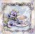 Papier do decoupage klasyczny 15x15 Layla 6 LBD406.6 LaBlanche