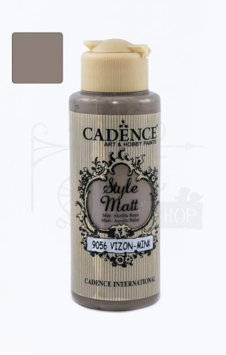 Farba akrylowa matowa Style Matt norkowy 120ml S9056 Cadence