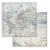 Zestaw papierów do scrapbookingu 20x20 Silent Sea Tła SBBS126 Stamperia