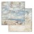 Zestaw papierów do scrapbookingu 20x20 Silent Sea Tła SBBS126 Stamperia