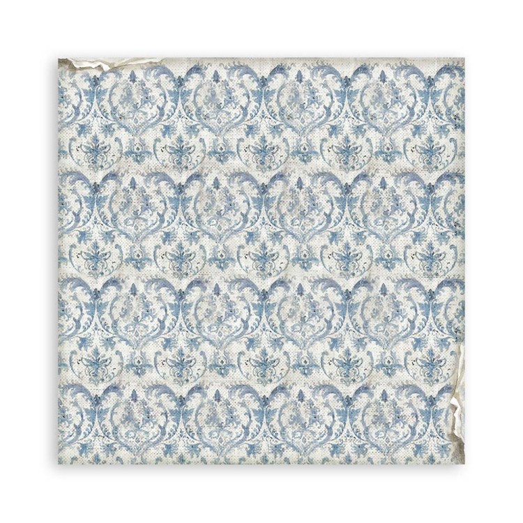 Zestaw papierów do scrapbookingu 20x20 Silent Sea Tła SBBS126 Stamperia