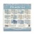 Zestaw papierów do scrapbookingu 20x20 Silent Sea Tła SBBS126 Stamperia