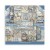 Zestaw papierów do scrapbookingu 20x20 Silent Sea SBBS125 Stamperia