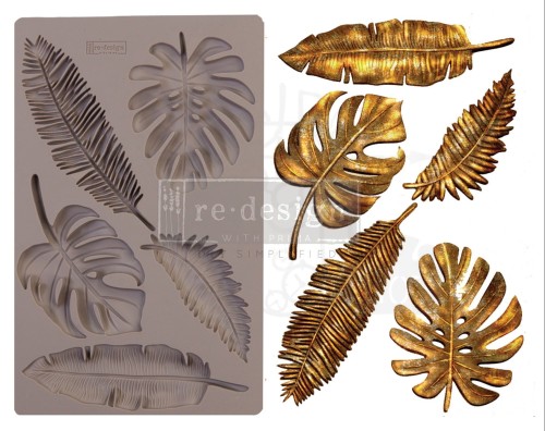 Foremka silikonowa 20x13 Monstera liście 645588 Prima