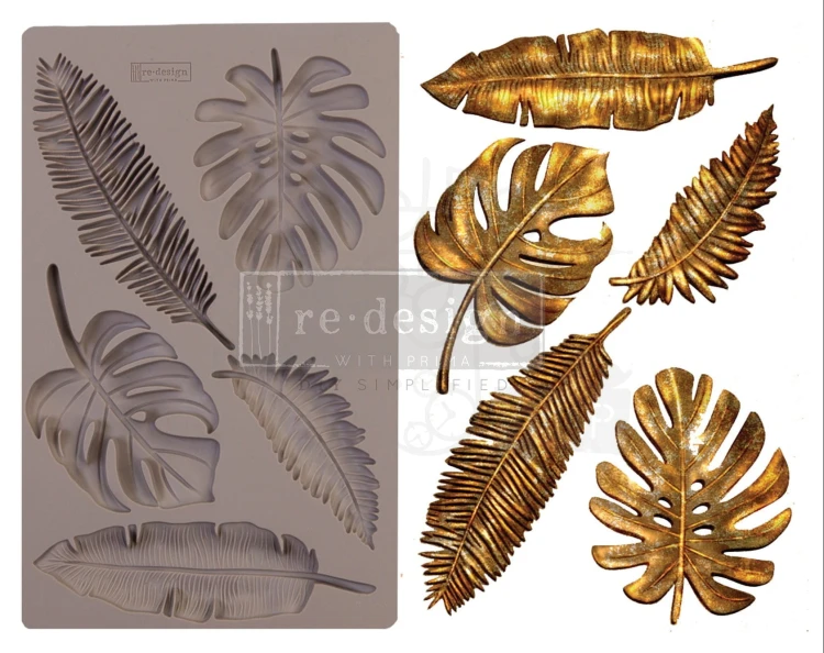 Foremka silikonowa 20x13 Monstera liście 645588 Prima