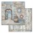 Zestaw papierów do scrapbookingu 20x20 Silent Sea SBBS125 Stamperia