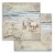Zestaw papierów do scrapbookingu 20x20 Silent Sea SBBS125 Stamperia