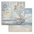 Zestaw papierów do scrapbookingu 20x20 Silent Sea SBBS125 Stamperia
