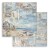 Zestaw papierów do scrapbookingu 20x20 Silent Sea SBBS125 Stamperia