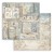 Zestaw papierów do scrapbookingu 20x20 Silent Sea SBBS125 Stamperia