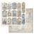 Zestaw papierów do scrapbookingu 20x20 Silent Sea SBBS125 Stamperia