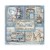 Zestaw papierów jednostronnych do scrapbookingu 20x20 Silent Sea 22ark SBBSXB12 Stamperia