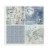 Zestaw papierów jednostronnych do scrapbookingu 20x20 Silent Sea 22ark SBBSXB12 Stamperia
