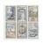 Zestaw papierów jednostronnych do scrapbookingu 20x20 Silent Sea 22ark SBBSXB12 Stamperia
