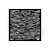 Szablon maska 12x12cm Silent Sea Drewniany wzór KSTDS46 Stamperia