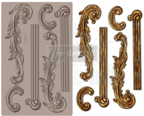 Foremka silikonowa 20x13 Greco ornamenty 641115 Prima