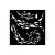 Szablon maska 12x12cm Silent Sea Ryba KSTDS40 Stamperia